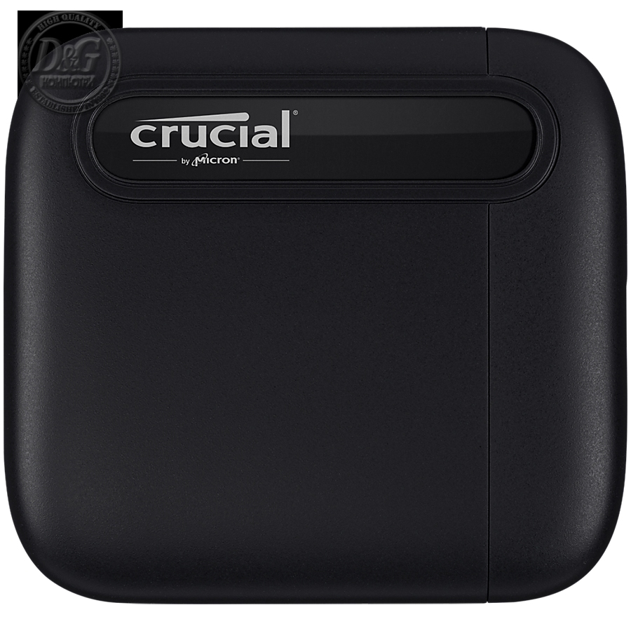 Crucial external SSD 500GB X6 USB 3.2g2 (read up to 560MB/s)