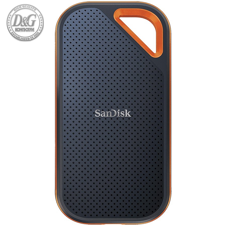 SANDISK Extreme PRO 500GB External SSD, USB 3.1, Read/Write: 1050 / 1050 MB/s, waterproof/dustproof/shockproof