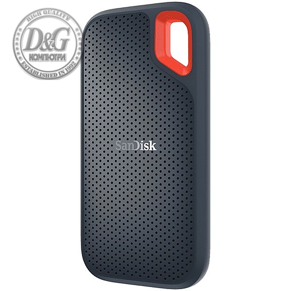 SANDISK Extreme 250GB External SSD, USB 3.1/Type-C, Read/Write: 550 / 550 MB/s, waterproof/dustproof/shockproof