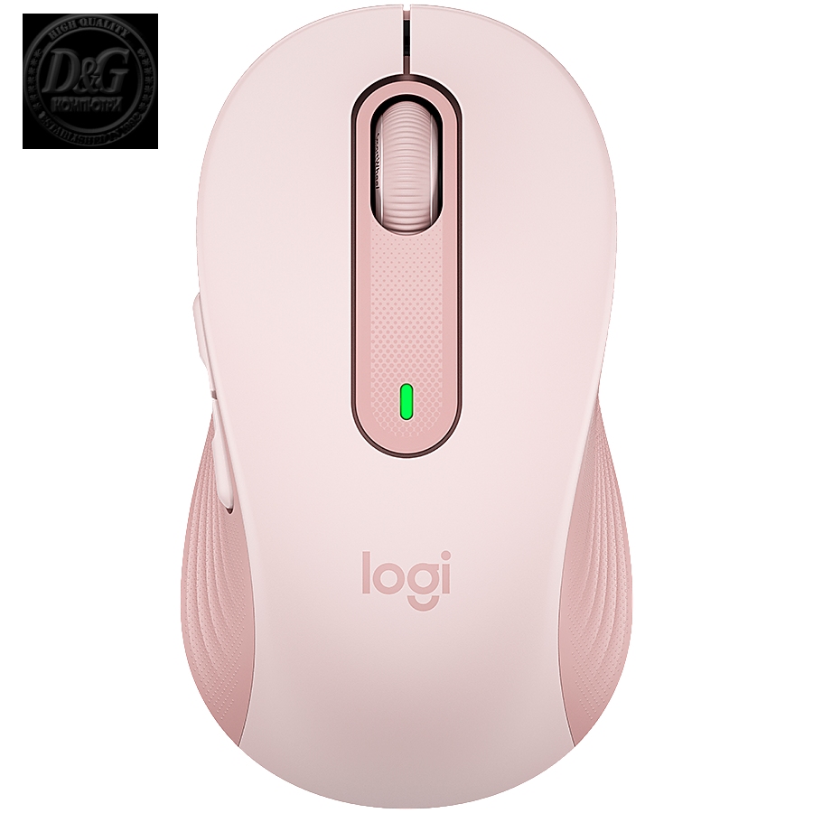 LOGITECH MOUSE,SANAK M CORE,IN-HOUSE/EMS,NO LANG,EMEA,ROSE,RETAIL,CLAMSHELL,BT,M650