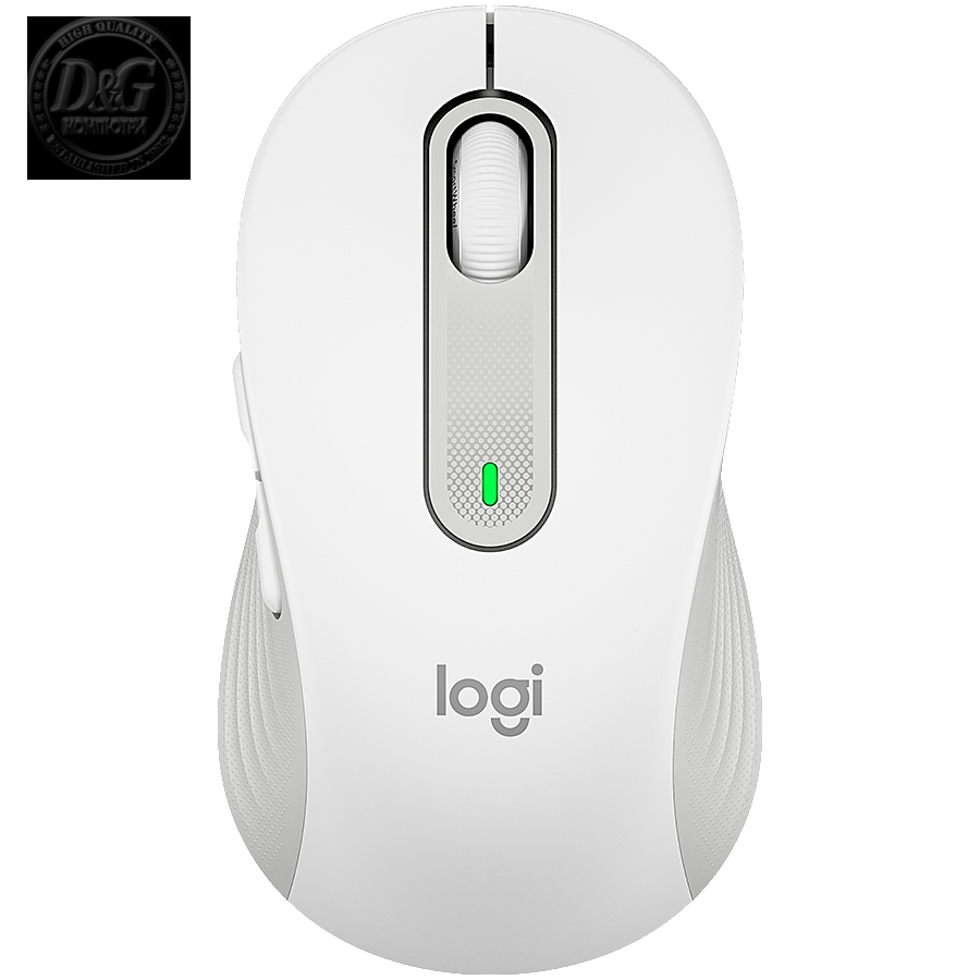 LOGITECH M650 Signature Bluetooth Mouse - OFF-WHITE