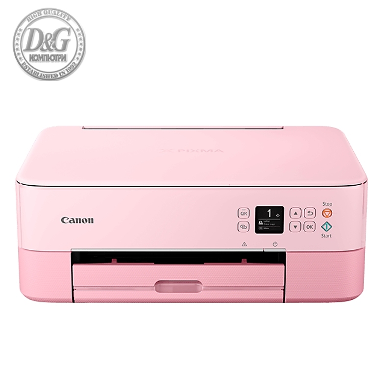 Canon PIXMA TS5352a All-In-One, Pink