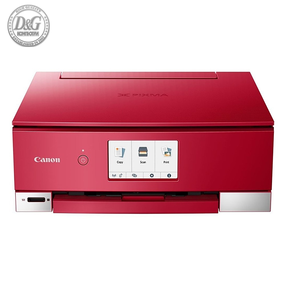 Canon PIXMA TS8352a All-In-One, Red