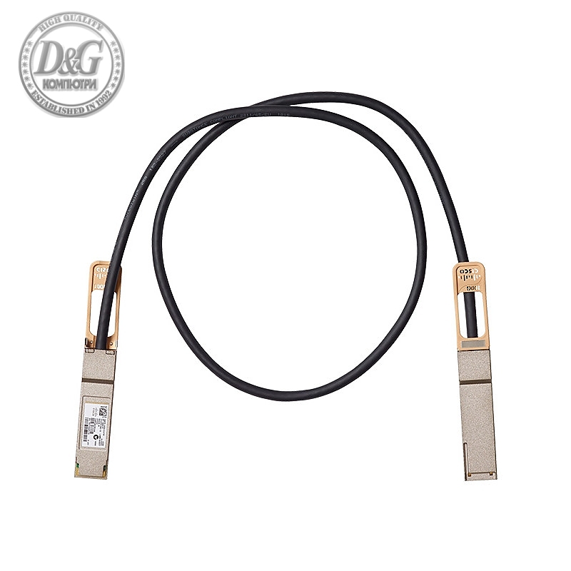 Cisco 100GBASE-CR4 Passive Copper Cable, 1m