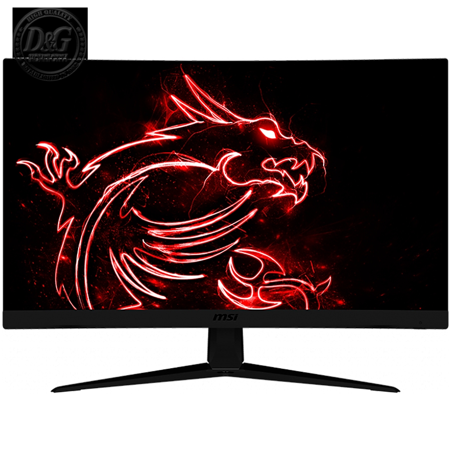 MSI Optix G27C5 Curved Gaming Monitor, 27" 165Hz, FHD (1920x1080) 16:9, VA Anti-glare, 1ms, 250nits, 3000:1, 178°/178°, 1500R Curve, Freesync, Adjustable Stand, 1x DP, 2x HDMI, 3Y Warranty