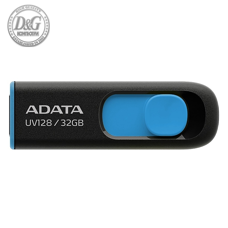 ADATA UV128 32GB USB 3.2 Black