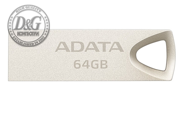 ADATA UV210 64GB USB 2.0 Gold