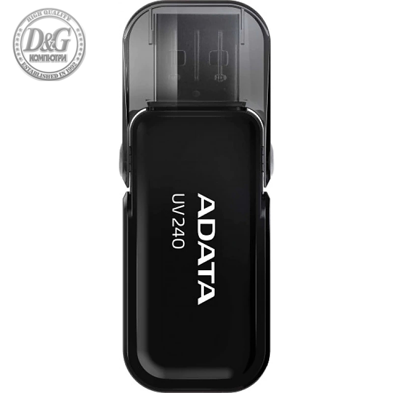 ADATA UV240 32GB USB 2.0 Black