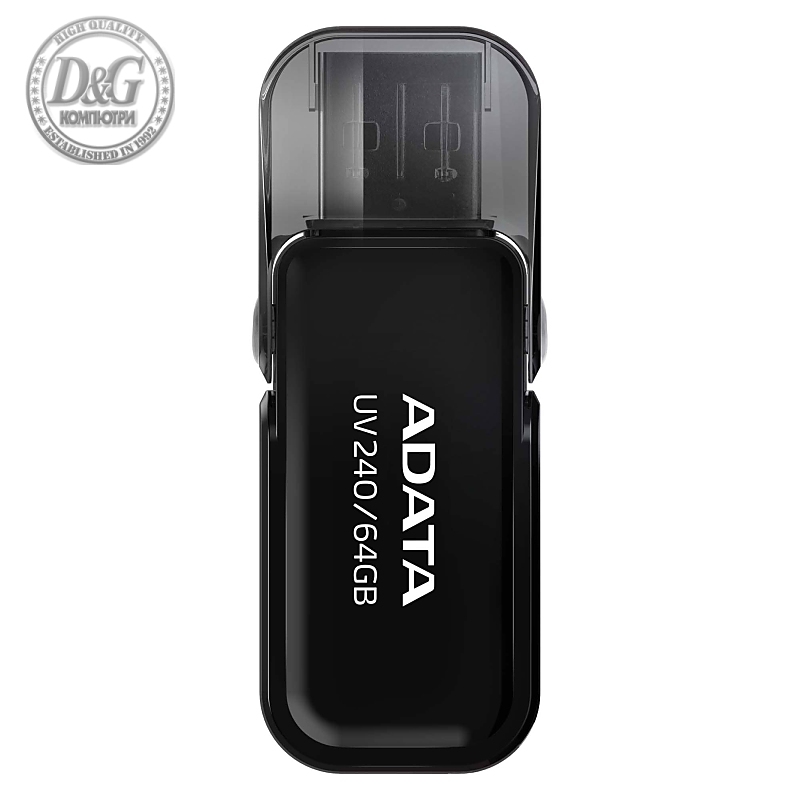 ADATA UV240 64GB USB 2.0 Black