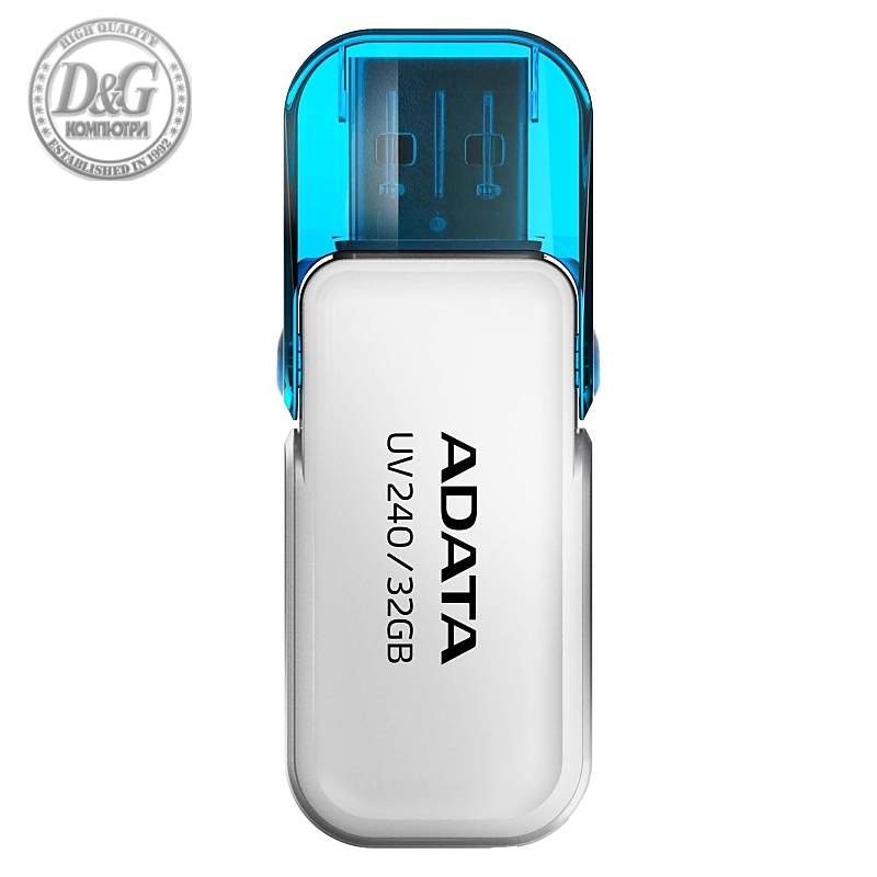 ADATA UV240 32GB USB 2.0 White