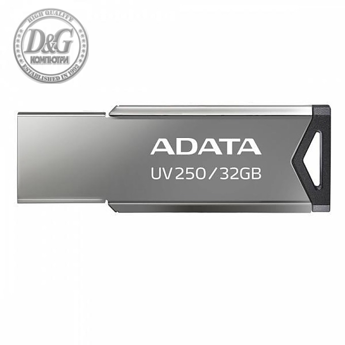 ADATA UV250 32GB USB 2.0 Black