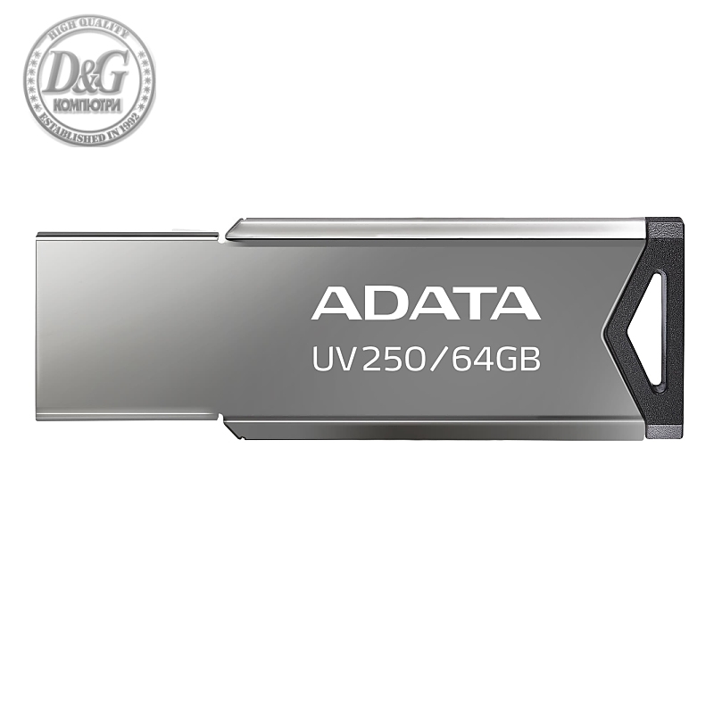 ADATA UV250 64GB USB 2.0 Black