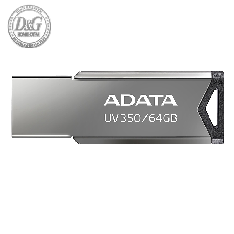 ADATA UV350 64GB USB 3.2 Black