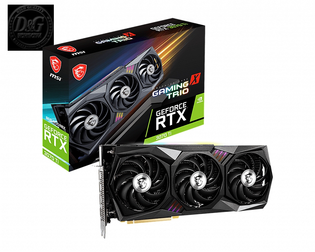 MSI RTX3070TI GAMING X TRIO 8G