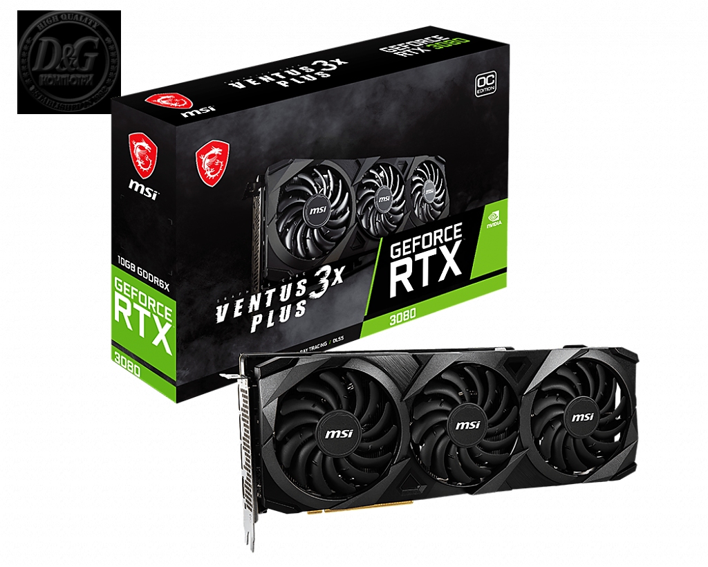 MSI RTX3080 VENT 3X PLUS OC LH