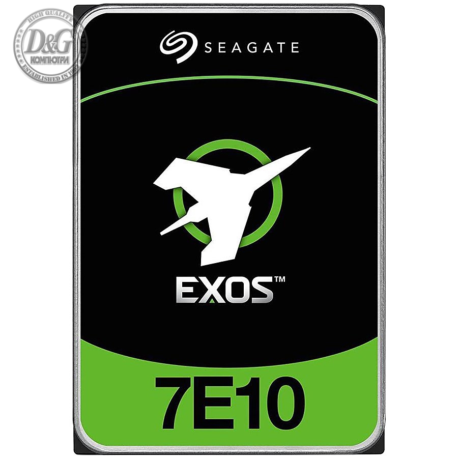 SEAGATE HDD Server Exos 7E10  512E/4kn (3.5'/ 8TB/ SATA 6Gb/s / 7200rpm)