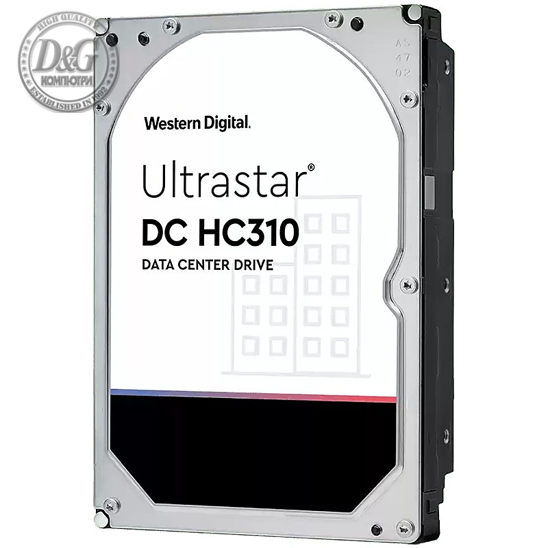 Western Digital Ultrastar DC HDD Server 7K6 (3.5’’, 4TB, 256MB, 7200 RPM, SATA 6Gb/s, 512E SE), SKU: 0B36040