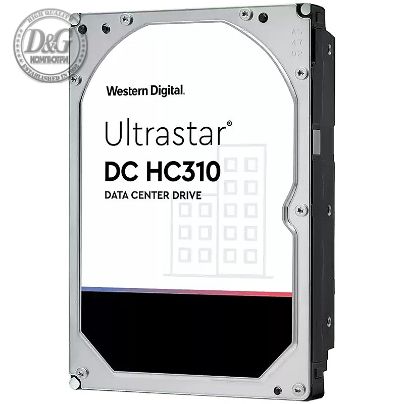 Western Digital Ultrastar DC HDD Server 7K6 (3.5™™, 6TB, 256MB, 7200 RPM, SATA 6Gb/s, 512E SE), SKU: 0B36039