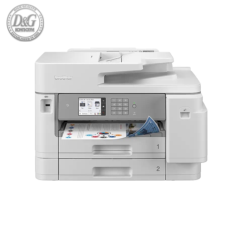 Brother MFC-J5955DW Inkjet Multifunctional