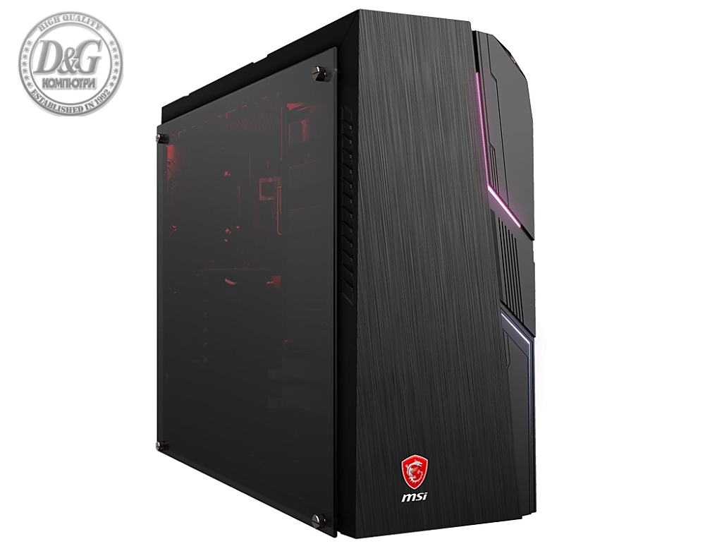 MSI MAG CODEX 5 11TC-460EU, i5-11400F (6C/12T, up to 4.40 GHz, 12 MB), Fan Cooler, 16GB U-DIMM DDR4 3200 (16Gx1), 512G PCIE SSD, Nvidia RTX 3060 12G 2X, WIFI 6E, Windows 10 Home, 500W ATX, 2 Year Warranty