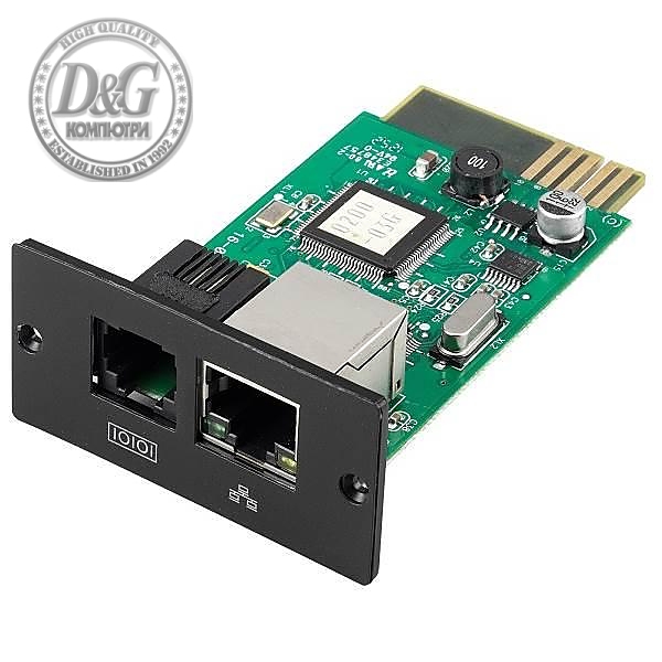 Модул за отдалечено управление (LAN card) FSP SNMP Card за Champ -series