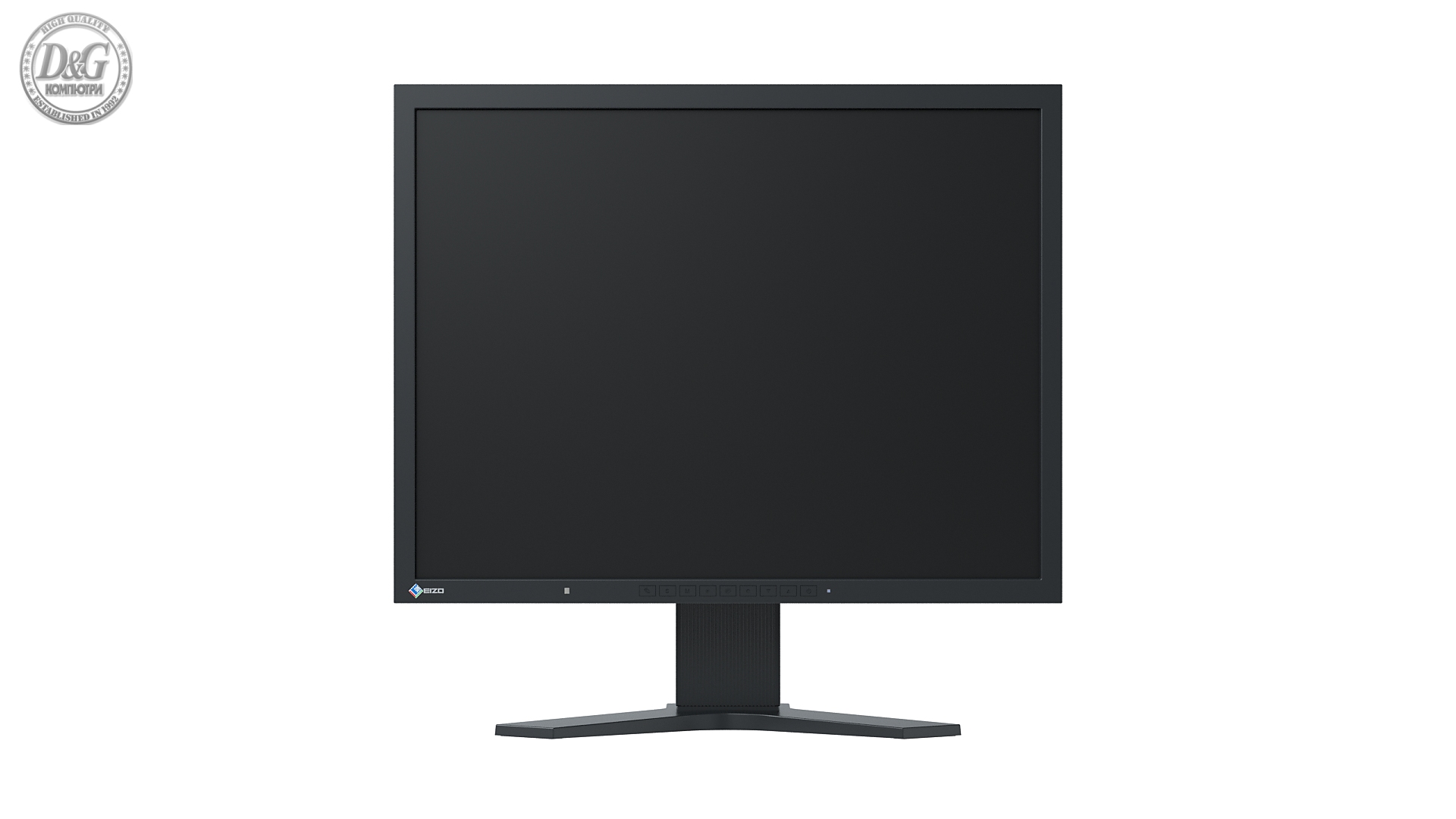 Монитор EIZO FlexScan S2133, IPS, 21.3 inch, Clasic, UXGA, D-Sub, DVI-D, DisplayPort, Черен