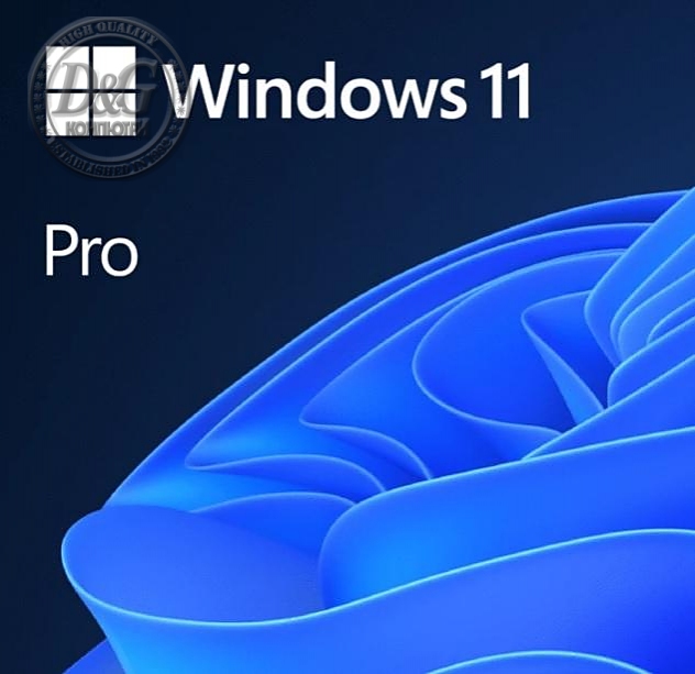 Софтуер Microsoft Windows 11 Pro x64 Английски език OEM