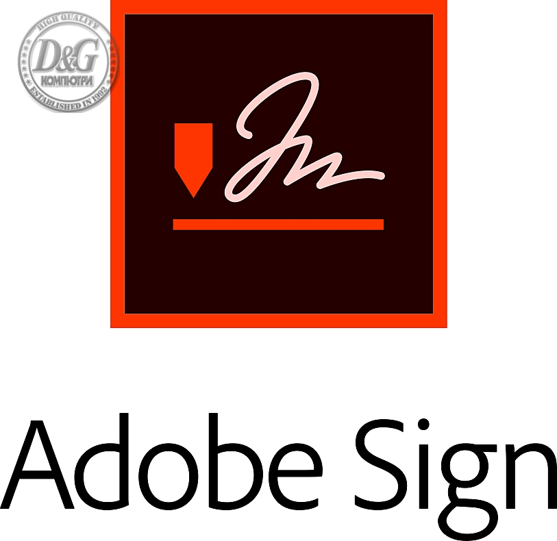 Софтуер Adobe Sign for business, Other, EU English, Subscription New