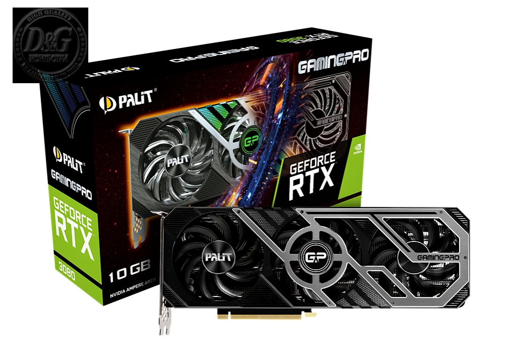 PALIT RTX3080 GAMINGPRO 10G G6