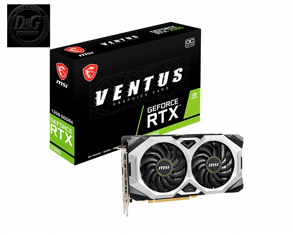 MSI RTX2060 VENTUS 12G OC