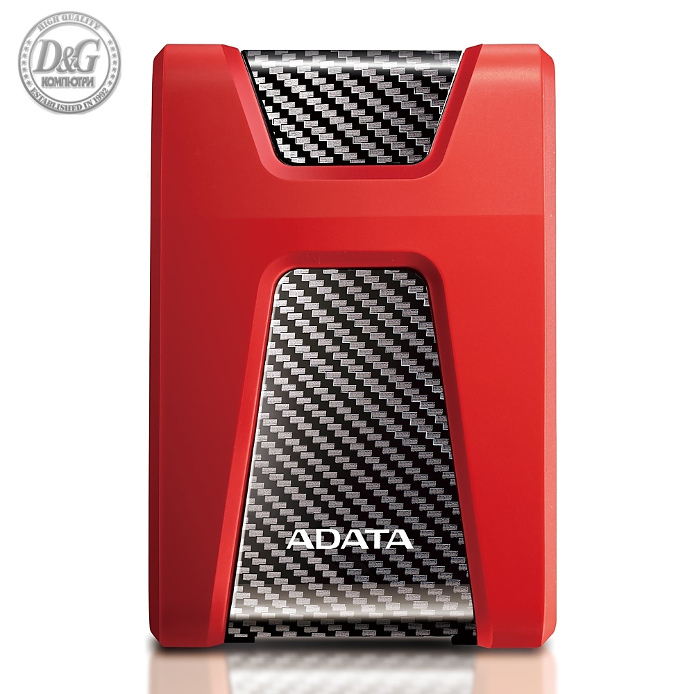 ADATA HD650 1TB Red