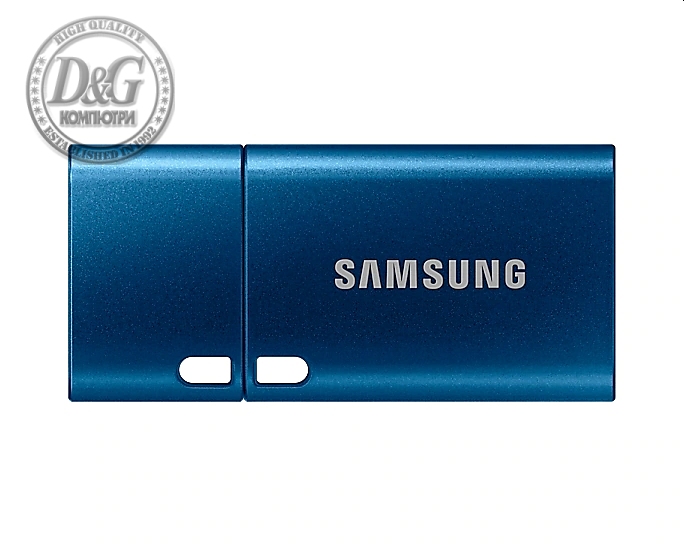 Samsung 64 GB Flash Drive, 300 MB/s, USB-C 3.1, Blue