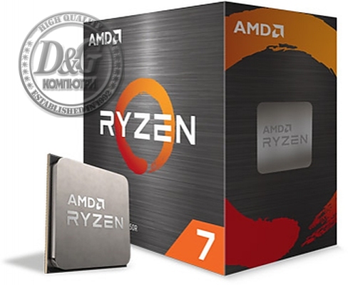 AMD Ryzen 7 5700X 8C/16T (3.4GHz / 4.6GHz Boost, 36MB, 65W, AM4)