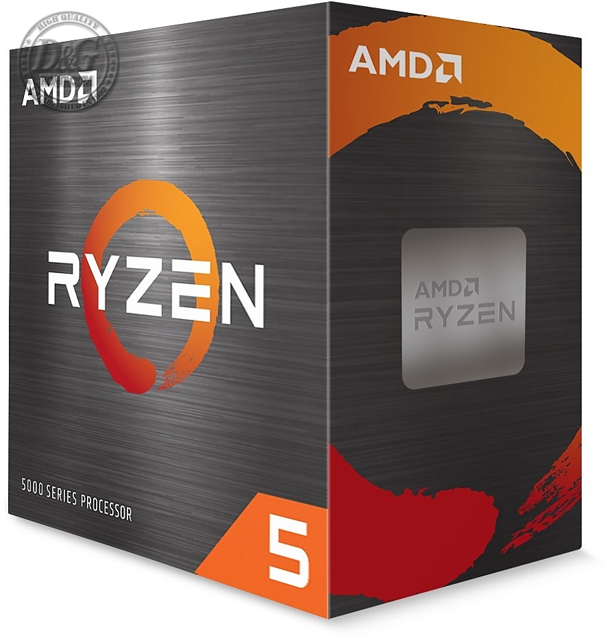 AMD Ryzen 5 5500 6C/12T (3.6GHz / 4.2GHz Boost, 19MB, 65W, AM4)