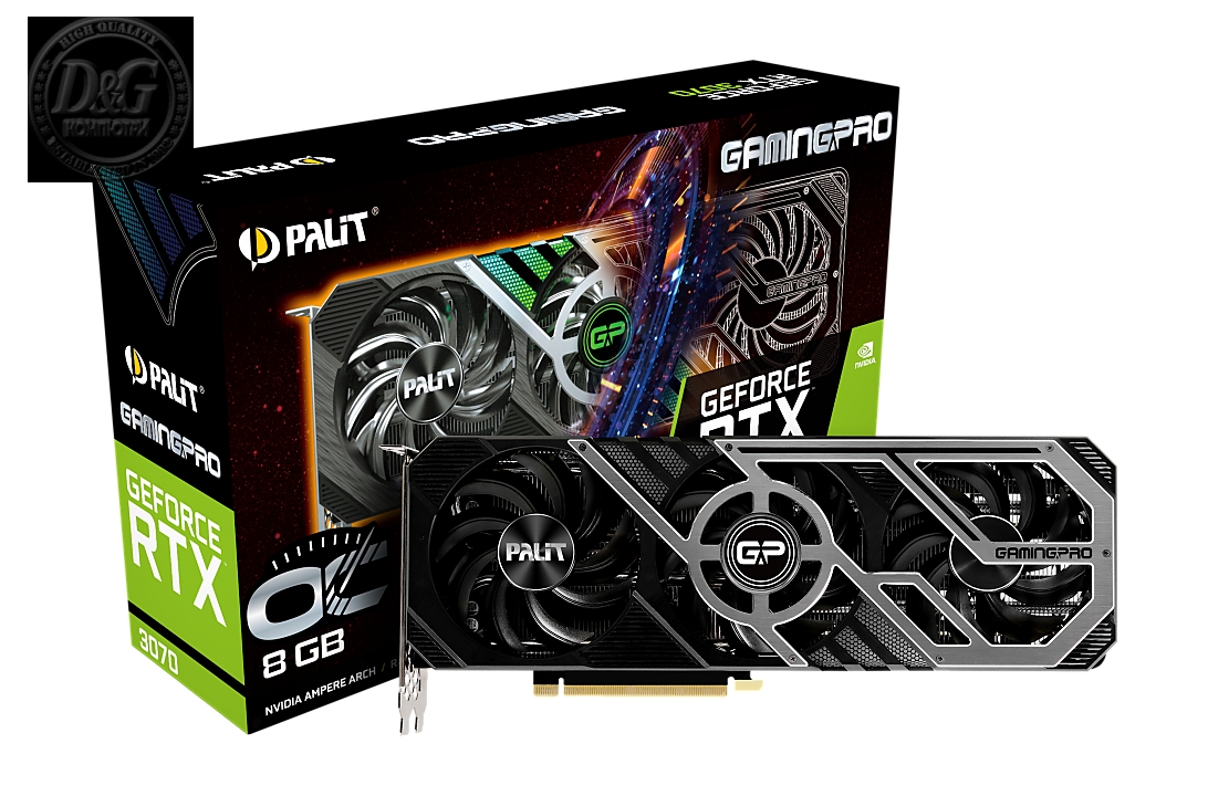 PALIT RTX3070 GAMINGPRO OC LHR