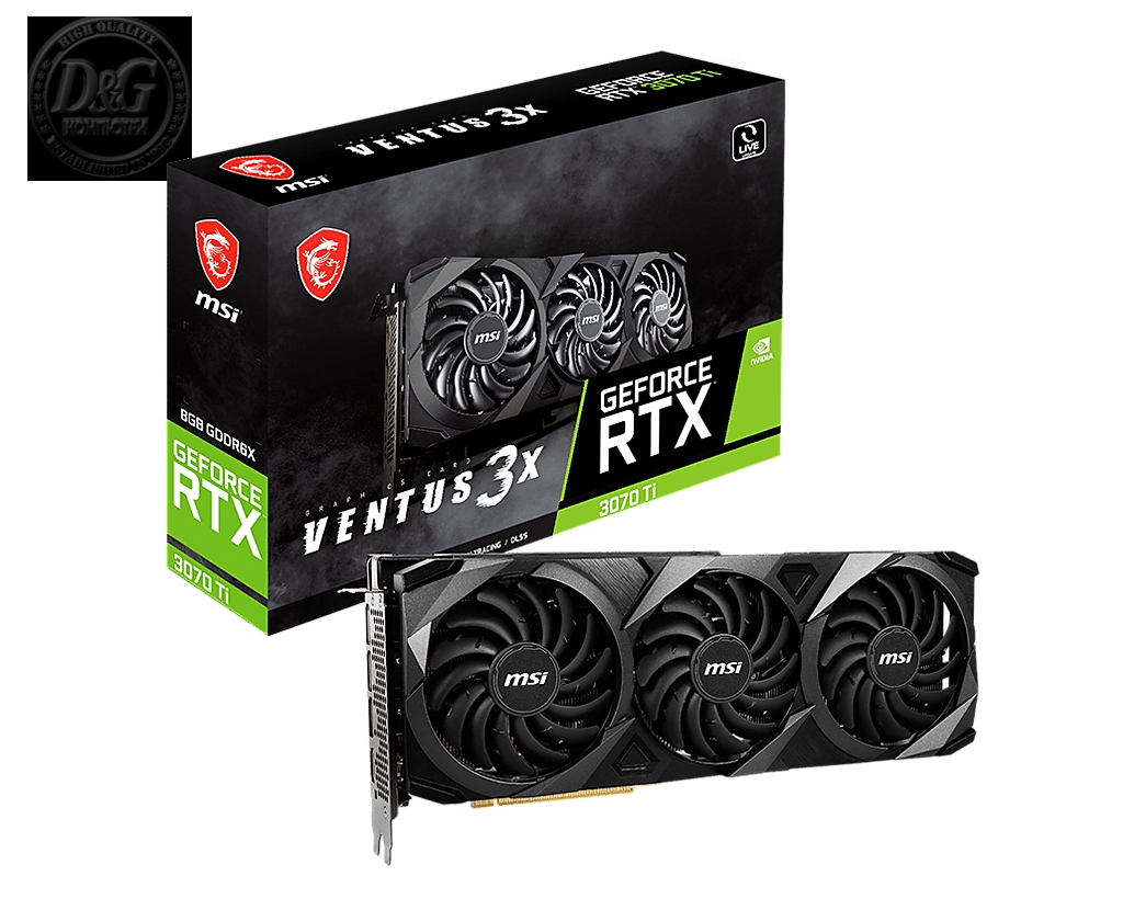 MSI RTX3070TI VENTUS 3X 8G