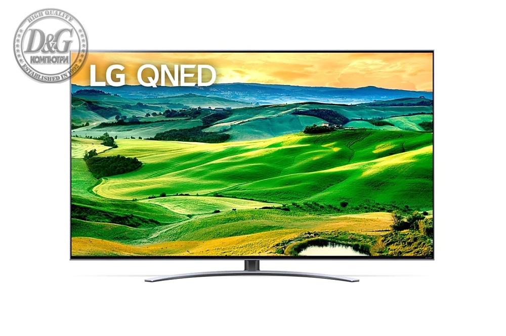 LG 55QNED823QB, 55" 4K QNED HDR Smart TV, 3840x2160, DVB-T2/C/S2, Alpha 7 gen5 Processor, AMD FreeSync Premium,  Magic Sound Tuning, webOS ThinQ, FreeSync, WiFi 802.11.ac, Voice Controll, Bluetooth 5.0, Miracast / AirPlay 2, LAN, CI, HDMI