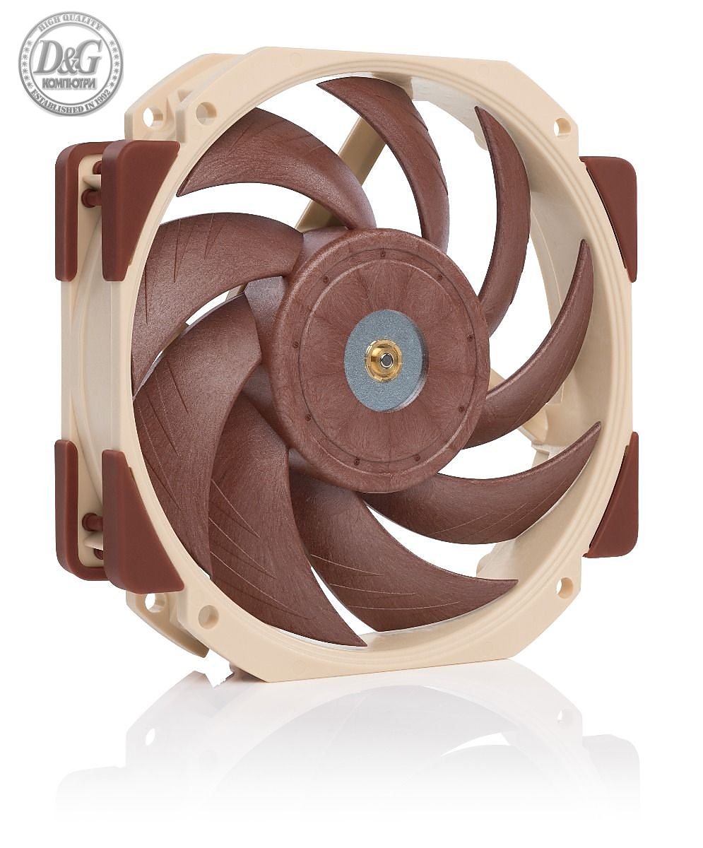 Noctua вентилатор Fan 120mm Round NF-A12x25r-PWM