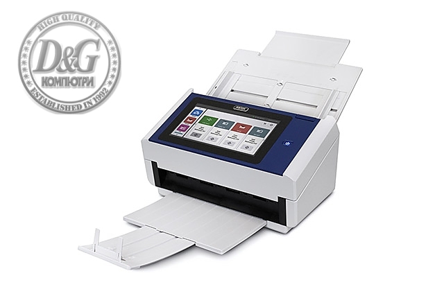 Xerox N60w Departmental Scanner with WiFi, network, and USB 3.1 connection. 100 sheet DADF. 8" colour touch screen