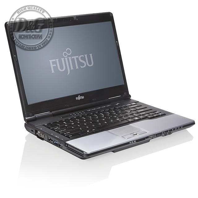 Fujitsu Siemens LifeBook S752 Intel Core i5-3320M/8GB/500GB/DVD-RW/14.1"/Win 10