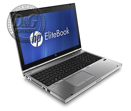 HP EliteBook 8570p Intel Core i5-3320M/8GB/500GB/DVD/15.6"/WIN 10