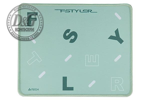 Пад за мишка A4tech FP25 FStyler Matcha Green, Зелен,250 x 200 x 2 mm