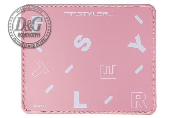 Пад за мишка A4tech FP25 FStyler Baby Pink  Розов,250 x 200 x 2 mm