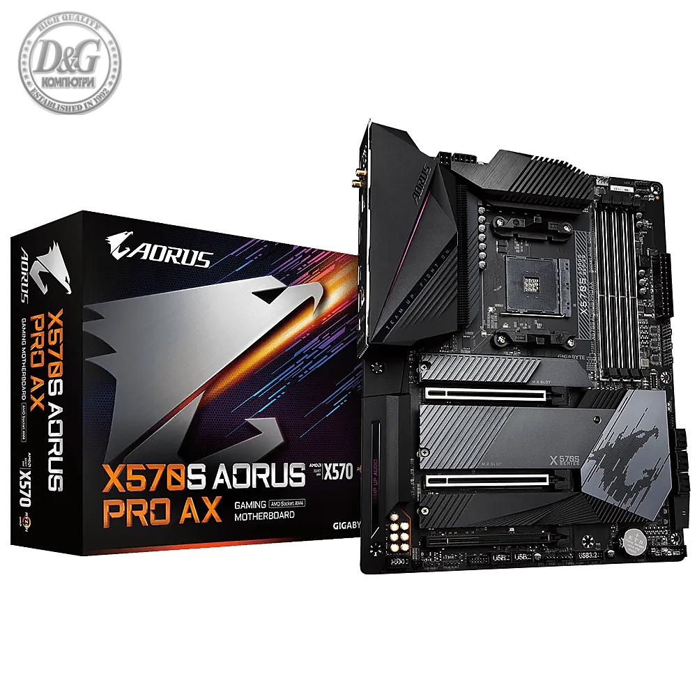 GB X570S AORUS PRO AX