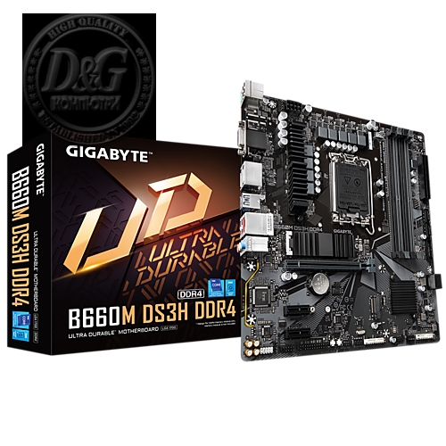 GB B660M DS3H DDR4