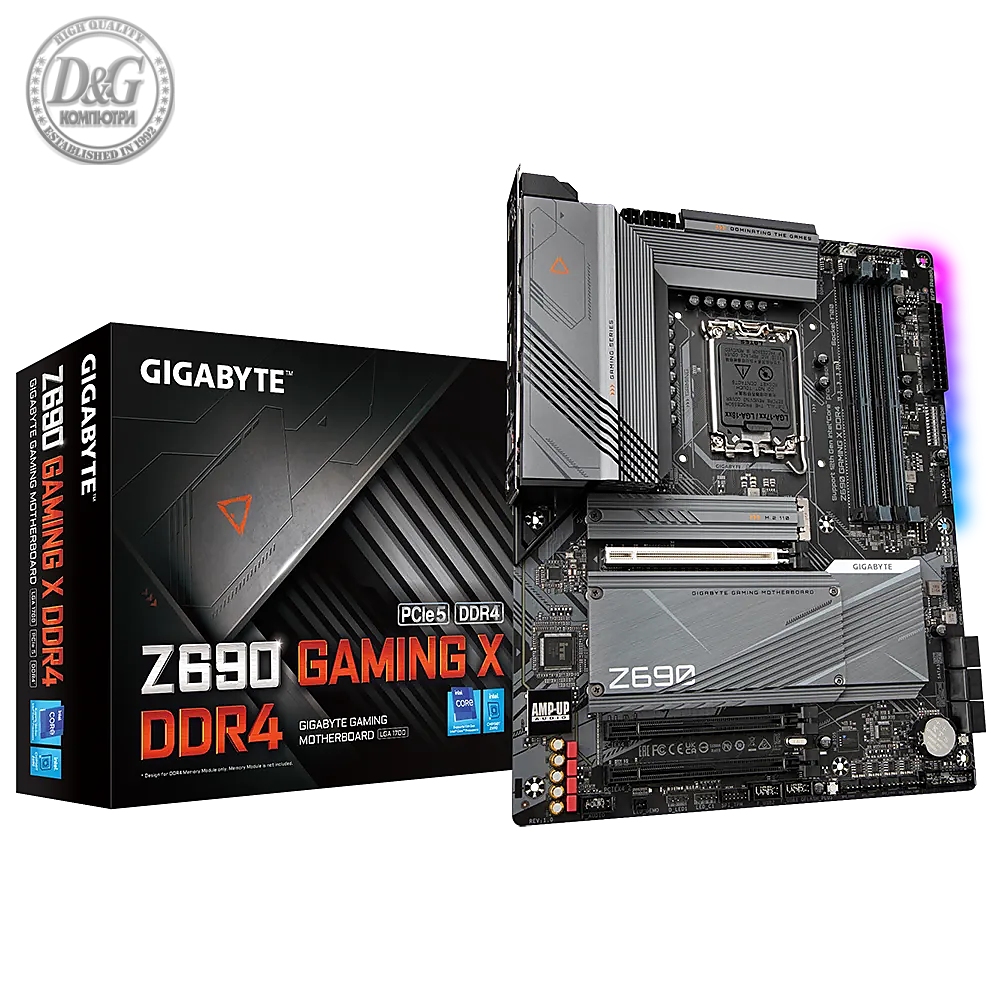 GB Z690 GAMING X DDR4