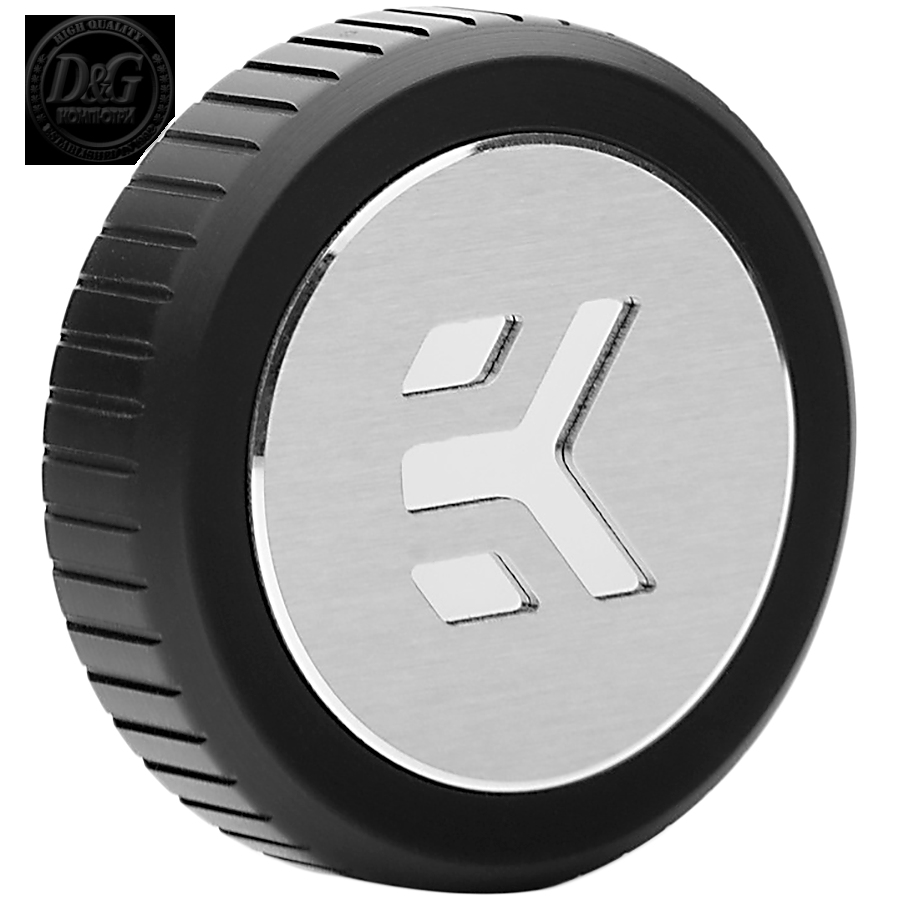 EK-Quantum Torque Plug w/Badge - Black