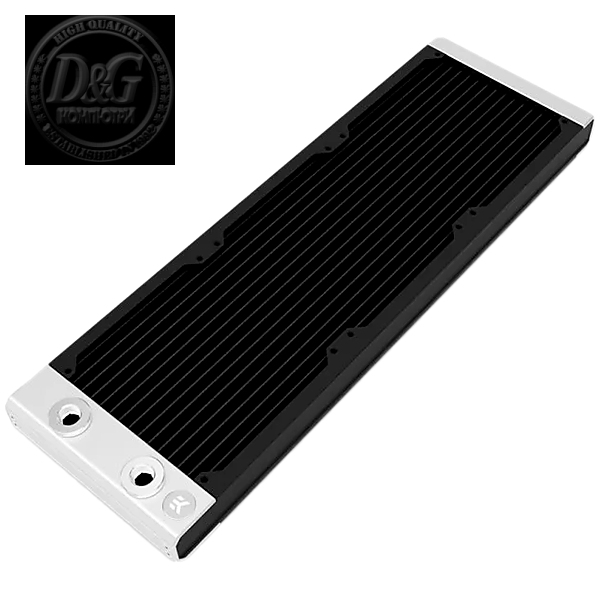 EK-Quantum Surface S360 - Black, liquid cooling radiator