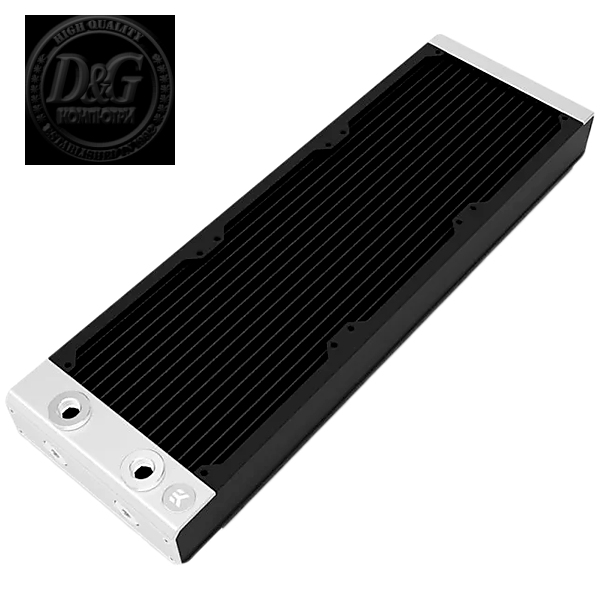 EK-Quantum Surface P360M - Black, liquid cooling radiator