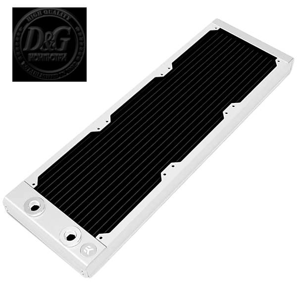 EK-Quantum Surface S360 - White, liquid cooling radiator